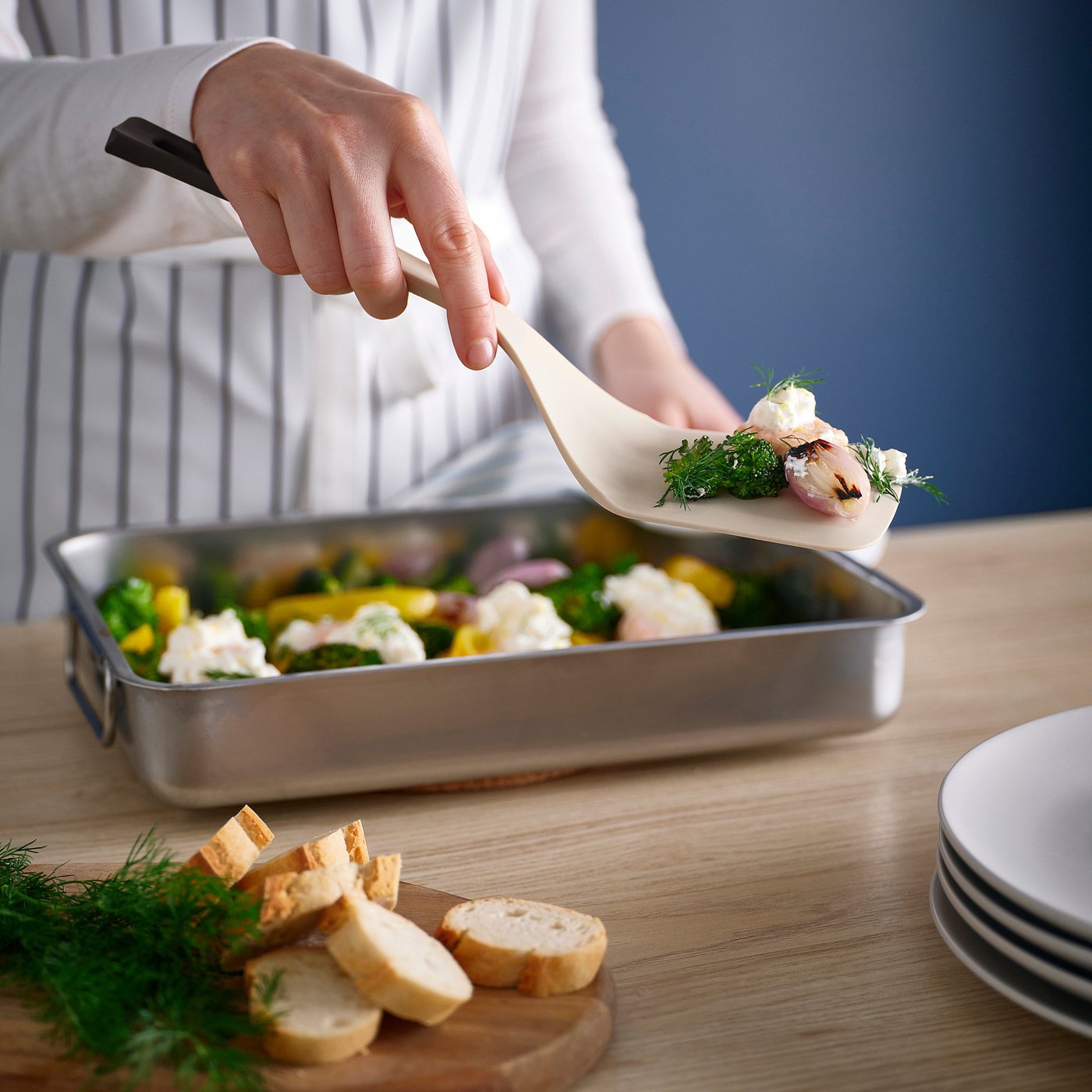 KNORRHANE spatule