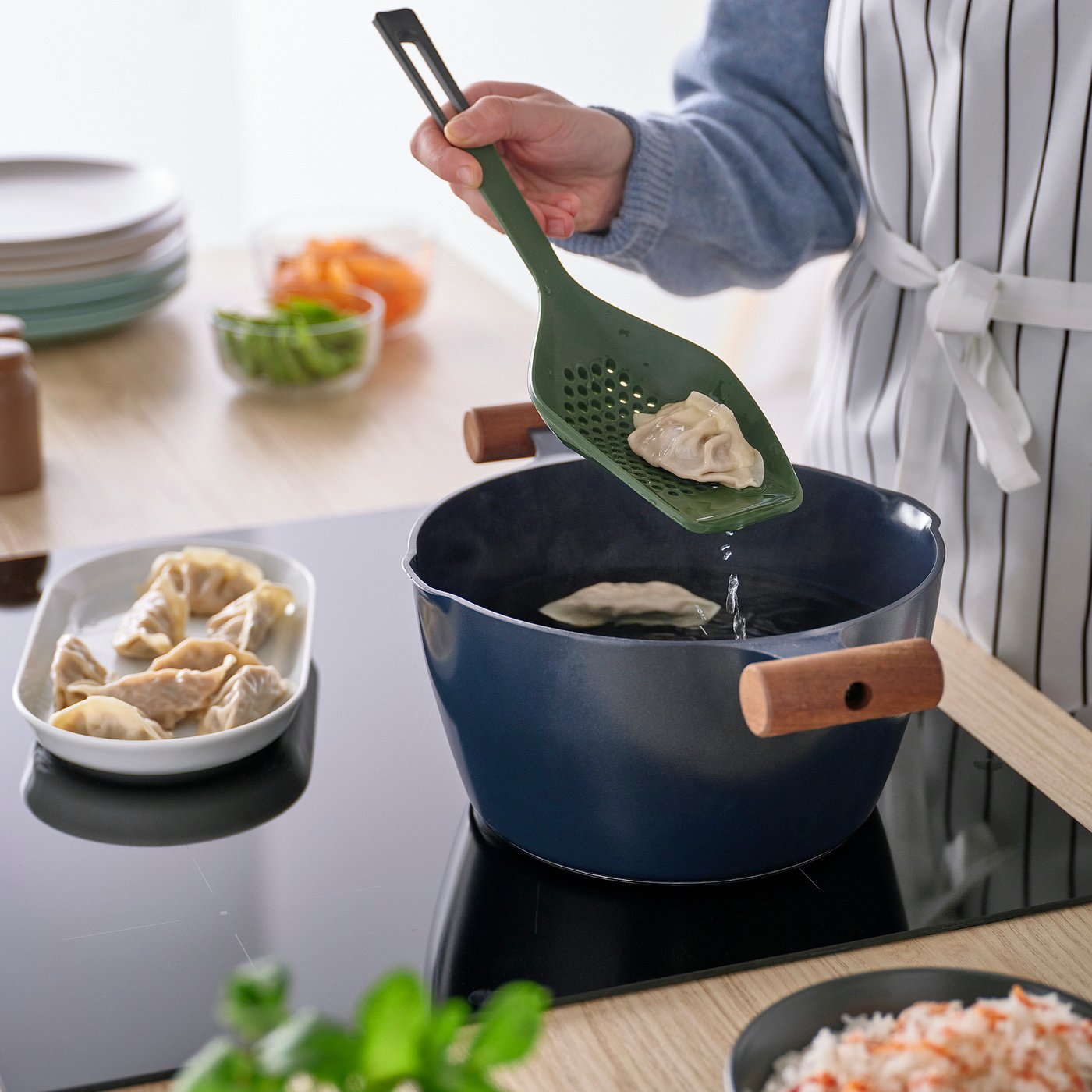 KNORRHANE ustensile cuisine multi usage