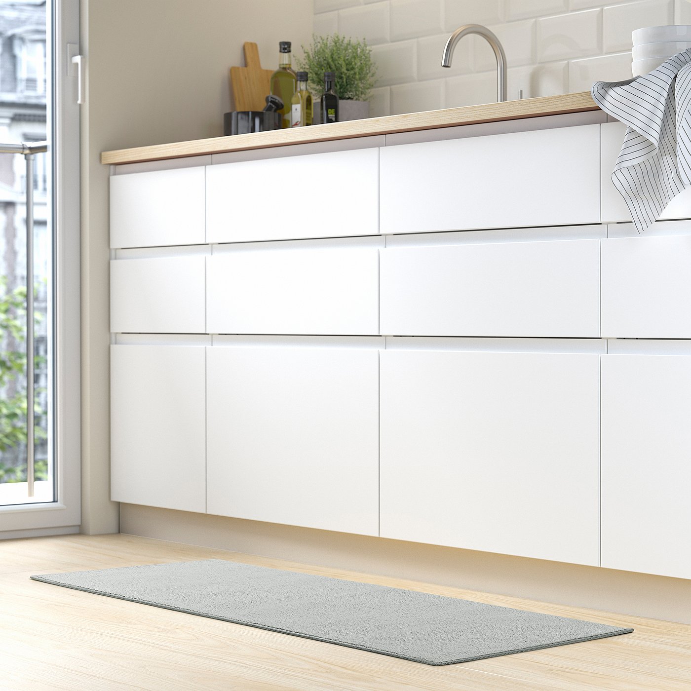 KÖRFÄLT tapis de cuisine