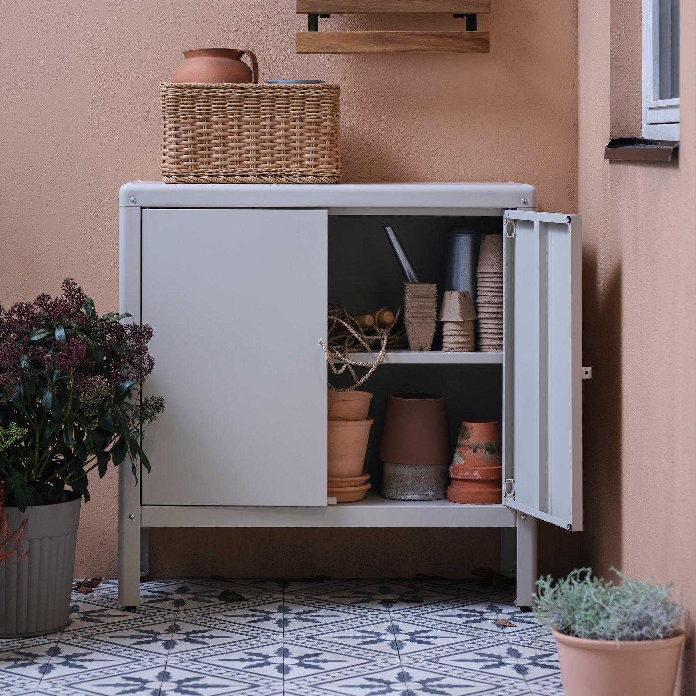 KOLBJÖRN élément rangement int/extérieur