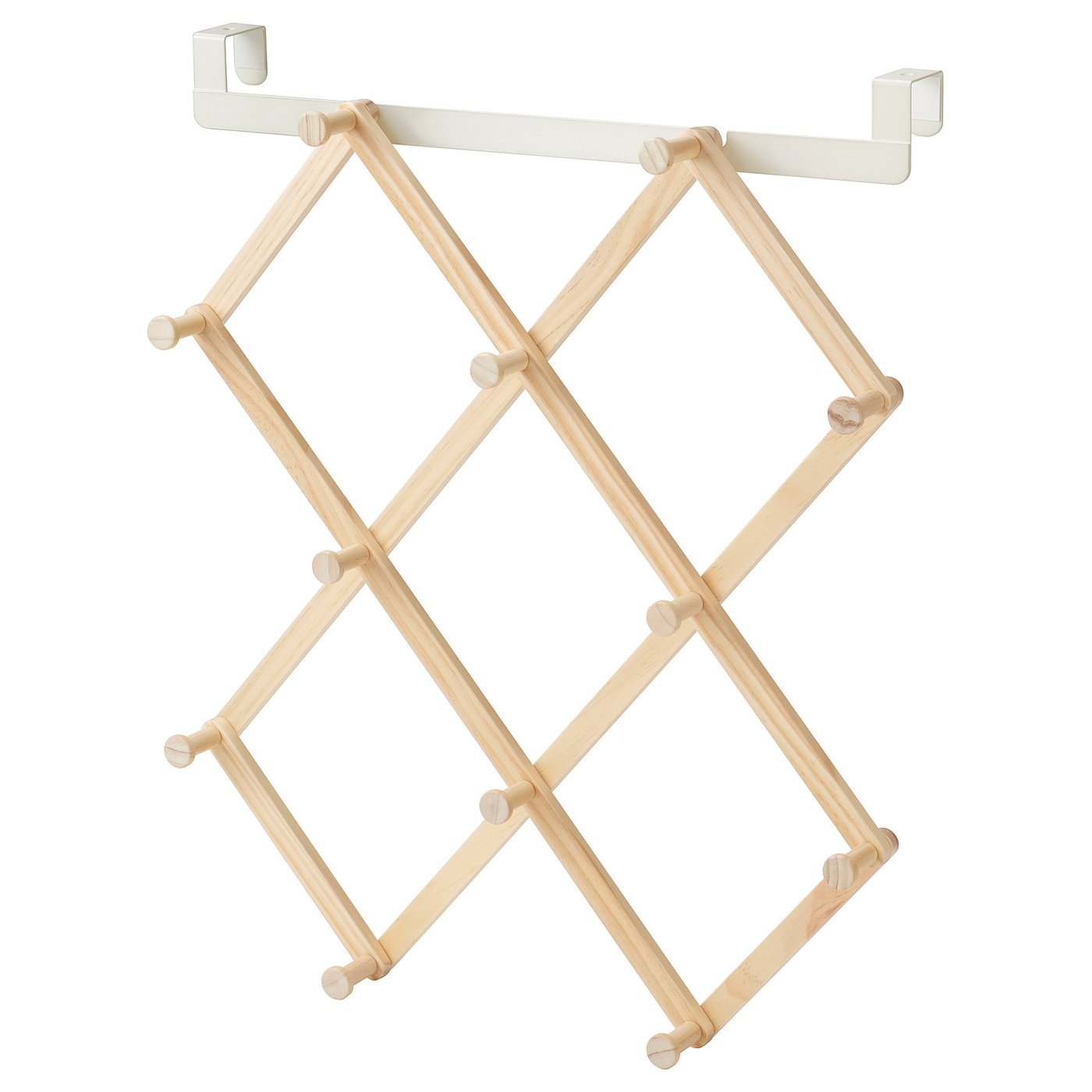 KOMPISHÄNG patère pour porte