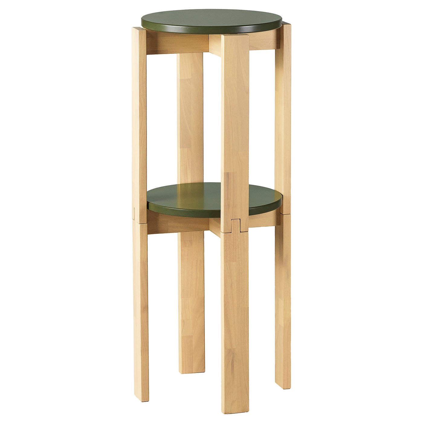 KOMPISHÄNG tabouret, lot de 2