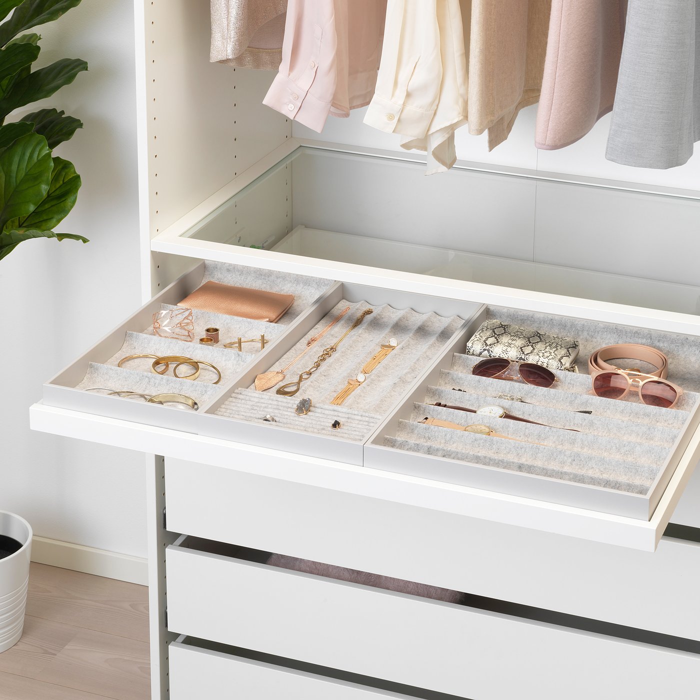 KOMPLEMENT accessoire 4 compartiments
