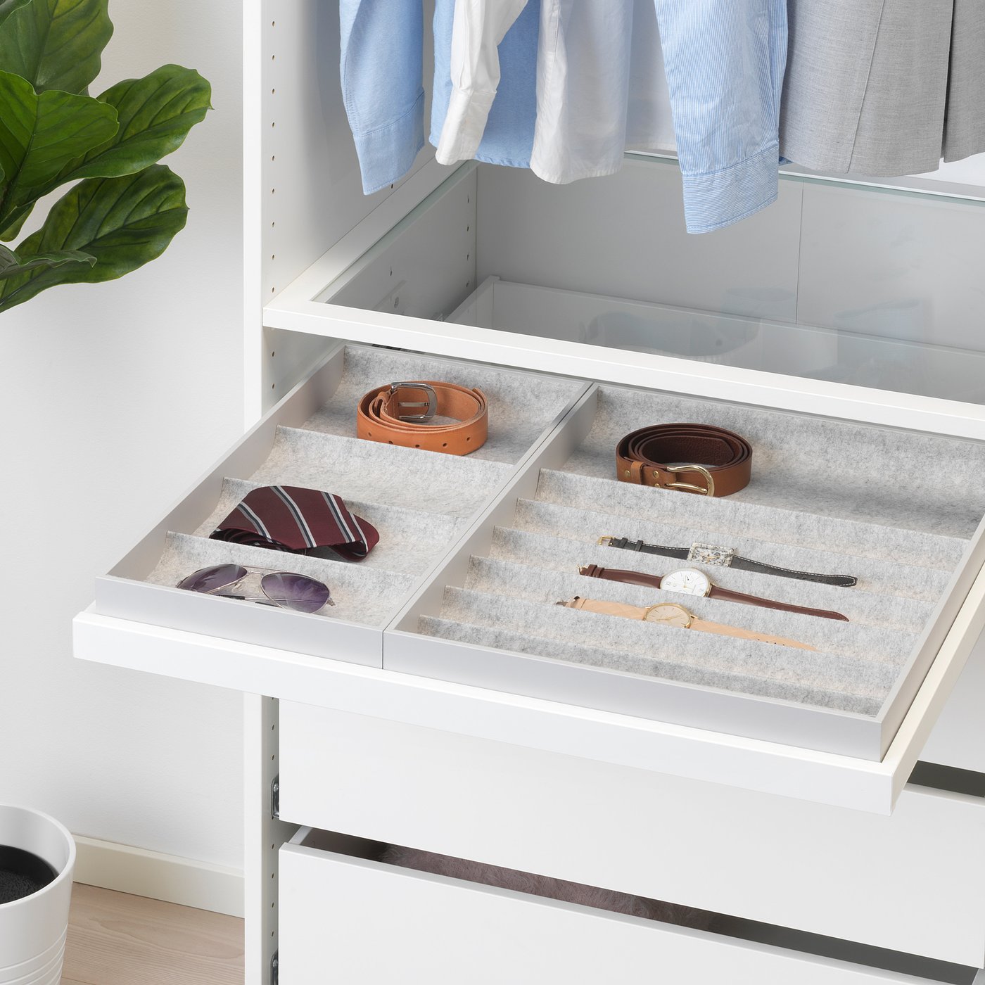 KOMPLEMENT accessoire 4 compartiments