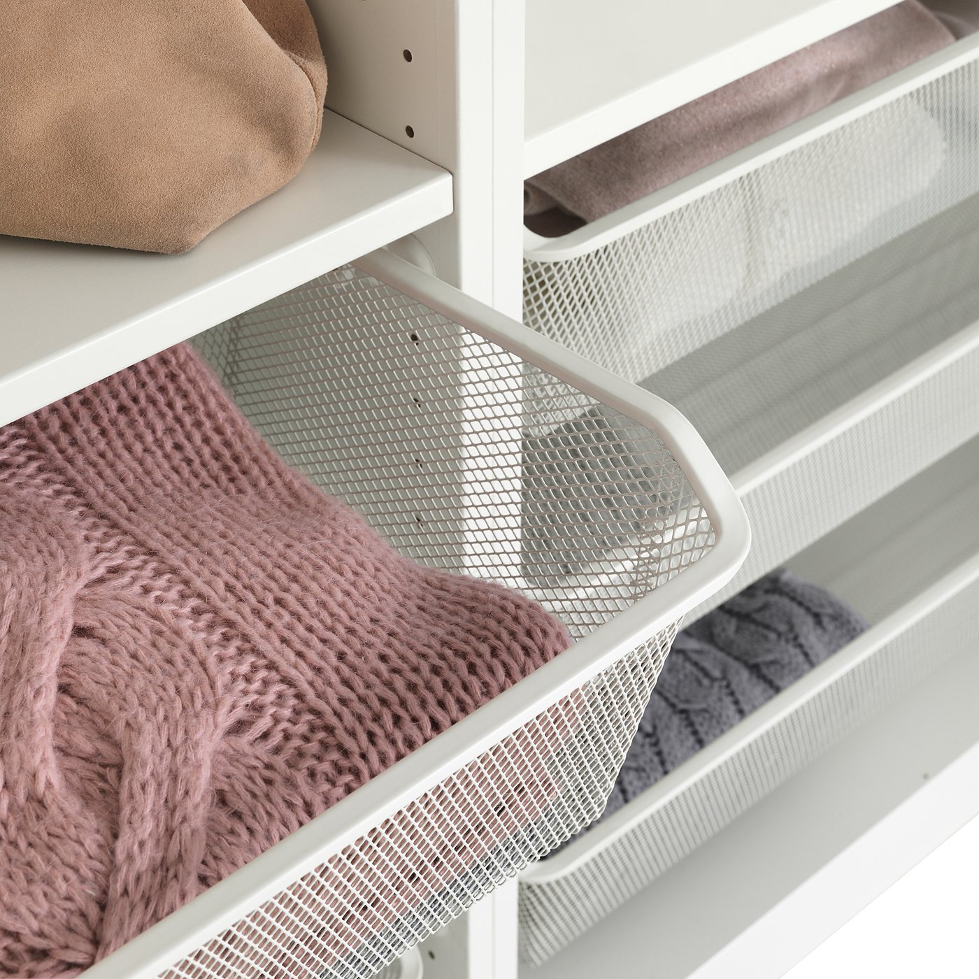 KOMPLEMENT corbeille en filet