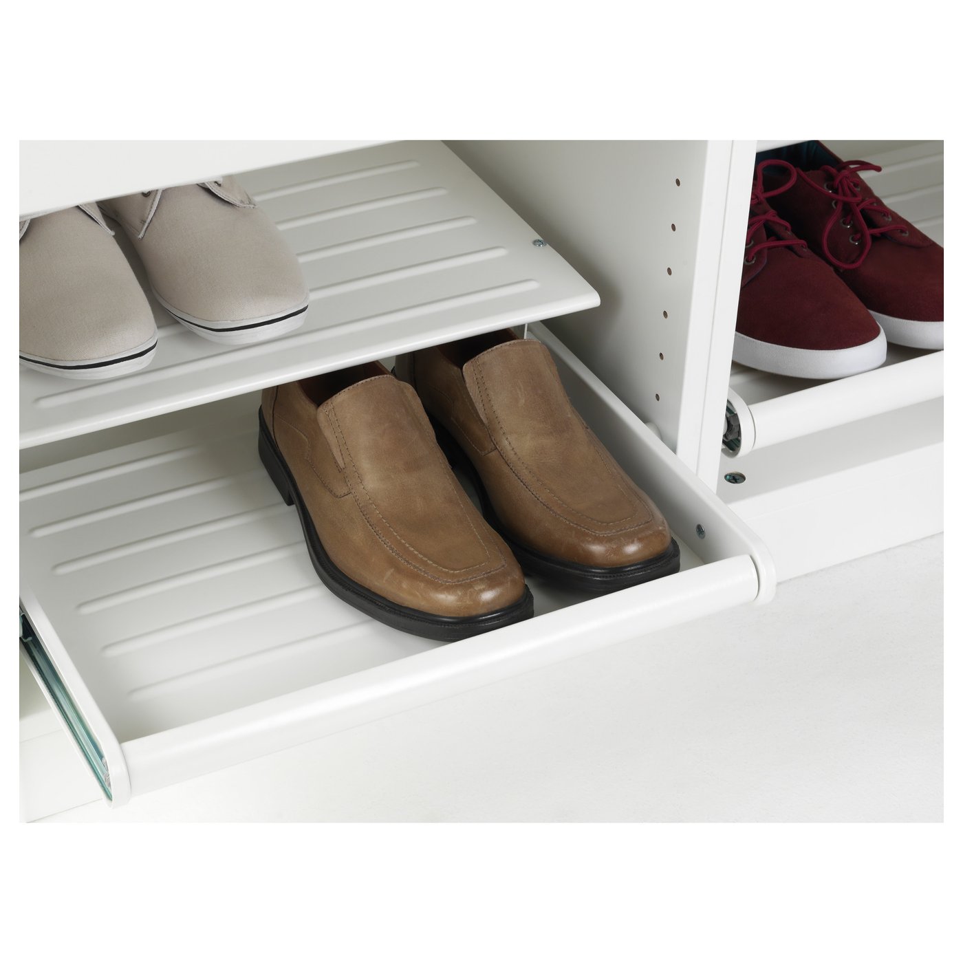 KOMPLEMENT étagère à chaussures coulissante