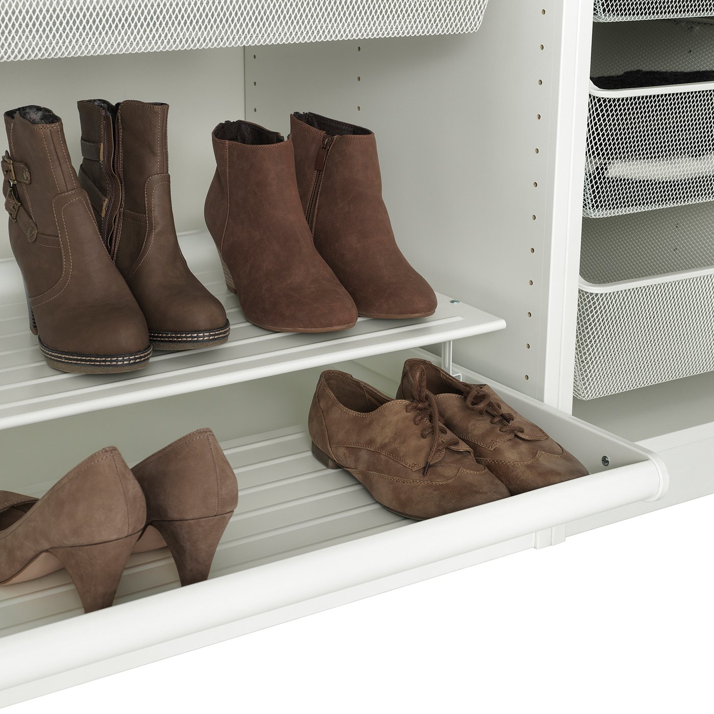 KOMPLEMENT étagère à chaussures coulissante
