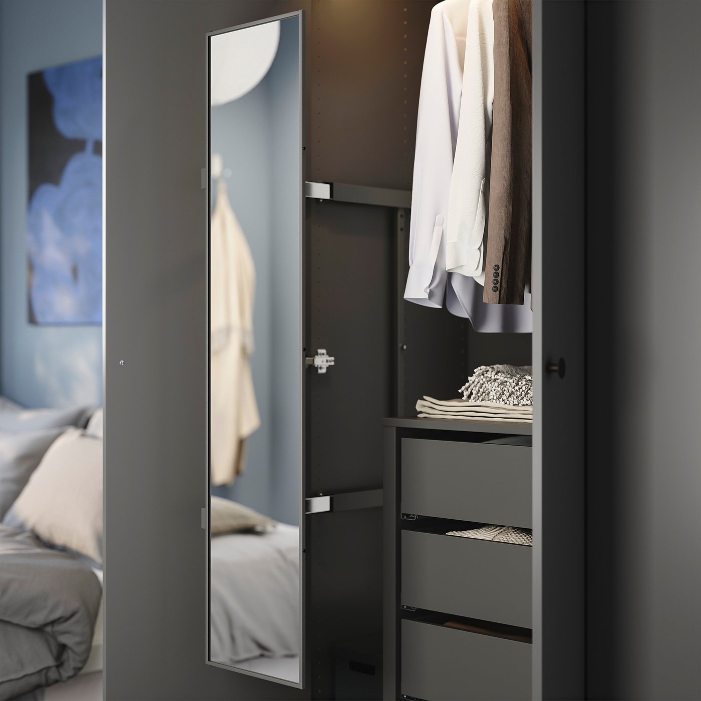 KOMPLEMENT miroir coulissant