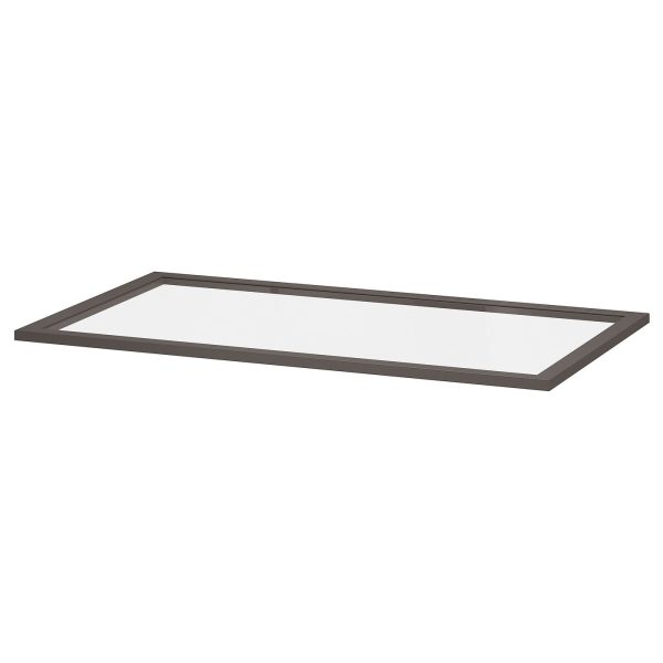 KOMPLEMENT tablette en verre