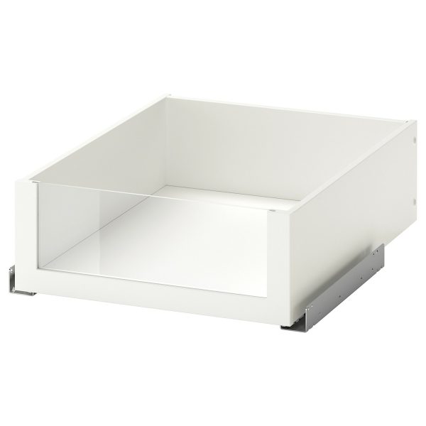 KOMPLEMENT tiroir avec face en verre