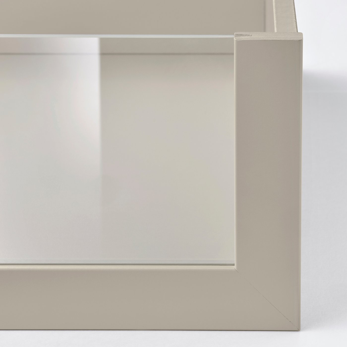 KOMPLEMENT tiroir avec face en verre