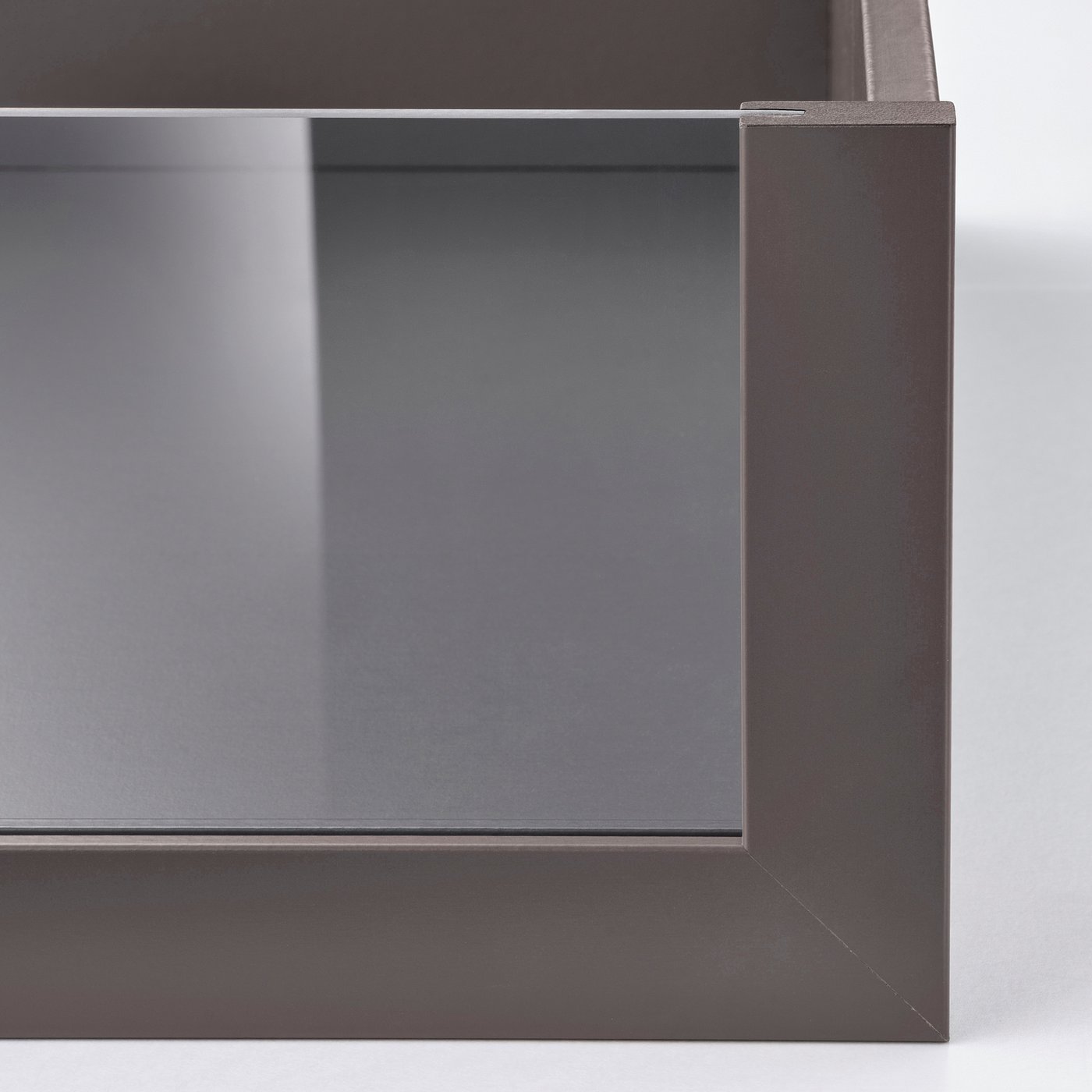 KOMPLEMENT tiroir avec face en verre
