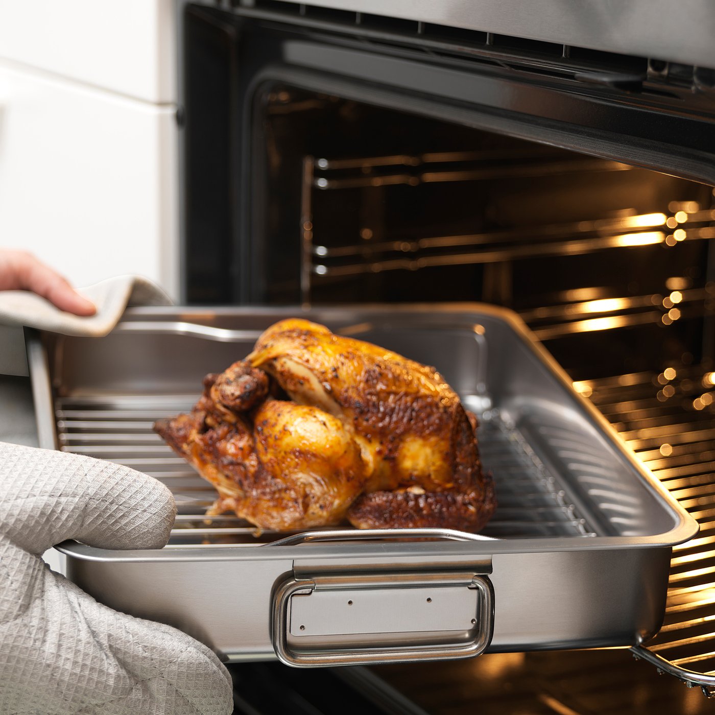 KONCIS plat à four avec grille