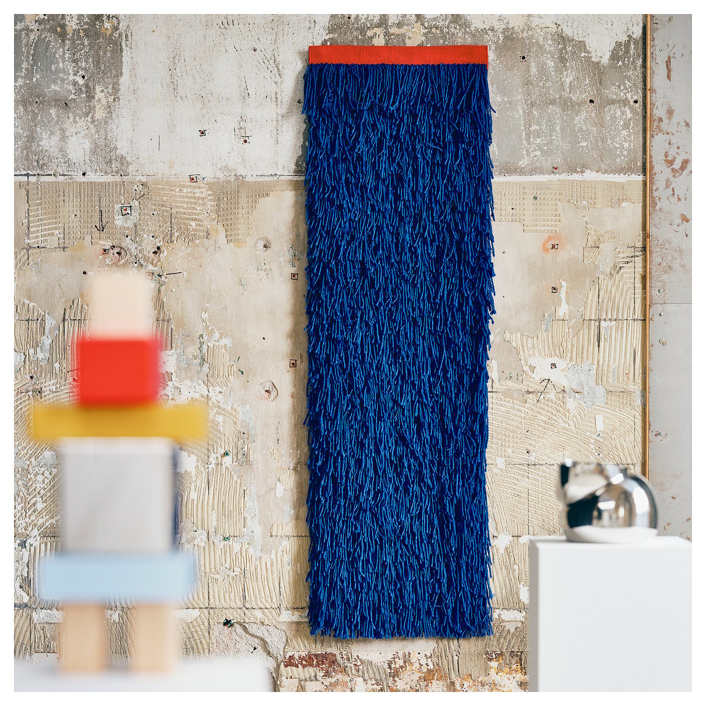 KONSTRUNDA décoration textile à suspendre