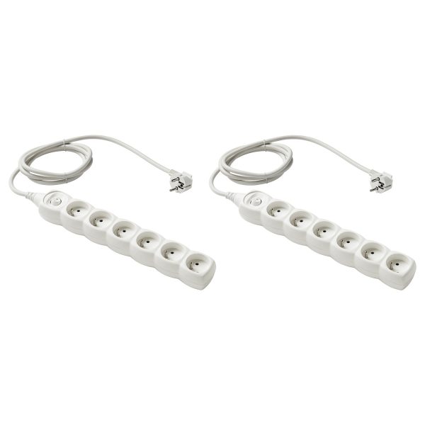 KOPPLA bloc multiprise 6pr+interrupteur