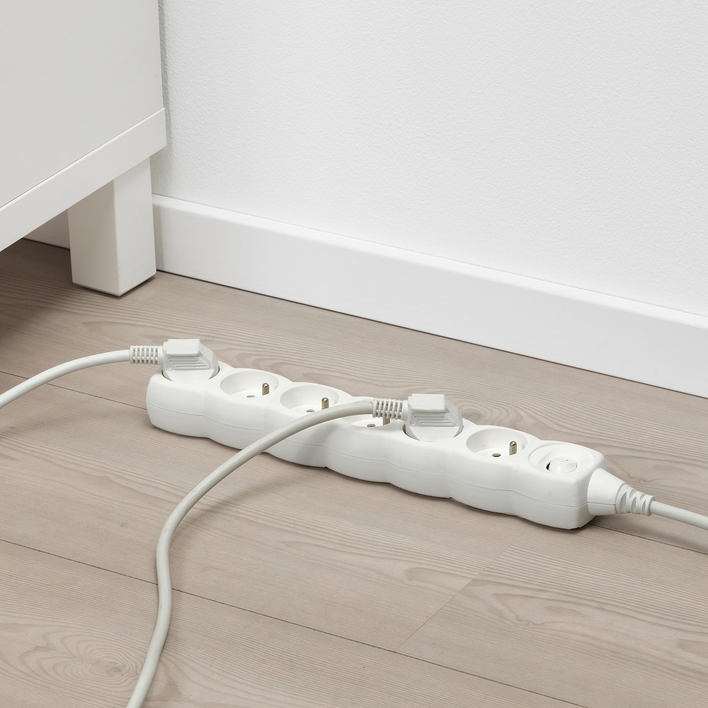 KOPPLA bloc multiprise 6pr+interrupteur