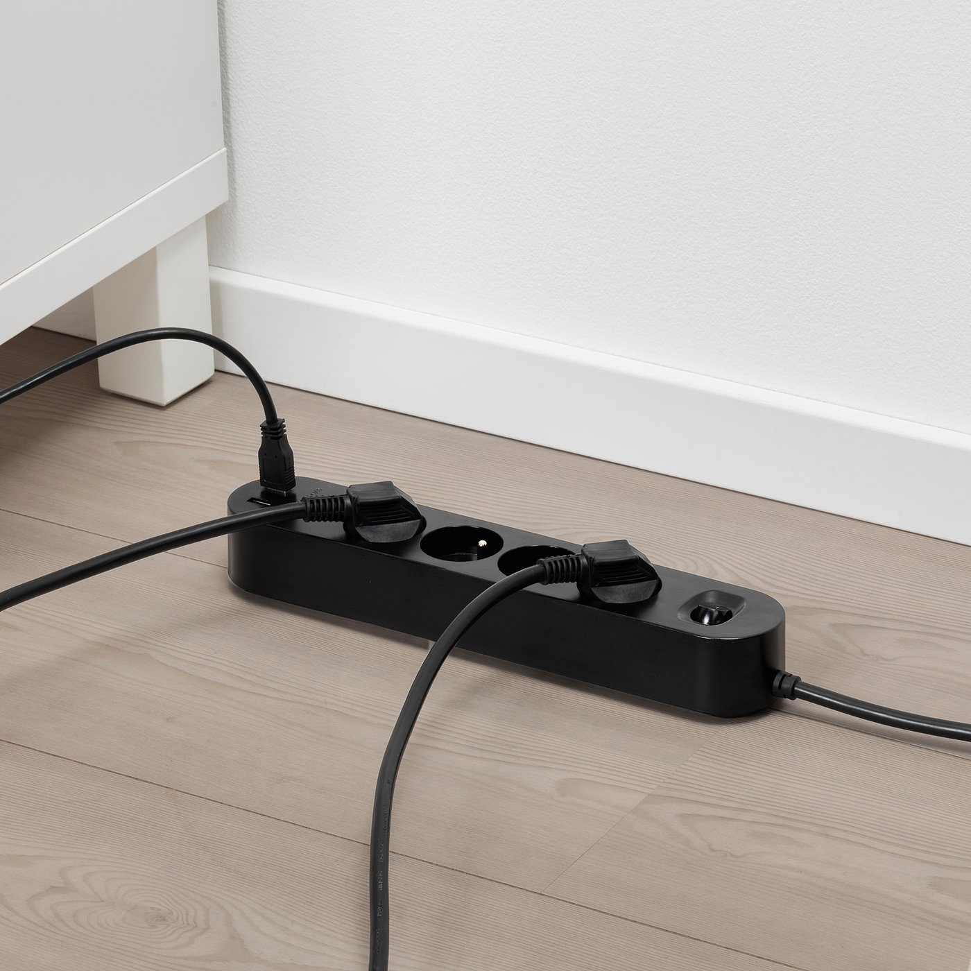 KOPPLA prise quadruple 2 ports USB