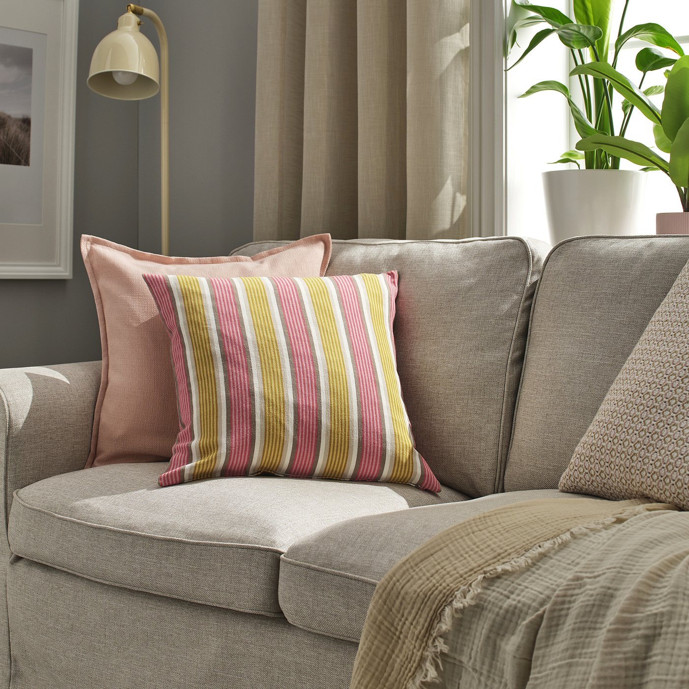 KORALLBUSKE housse de coussin