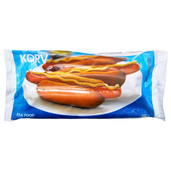 KORV saucisse, surgelée