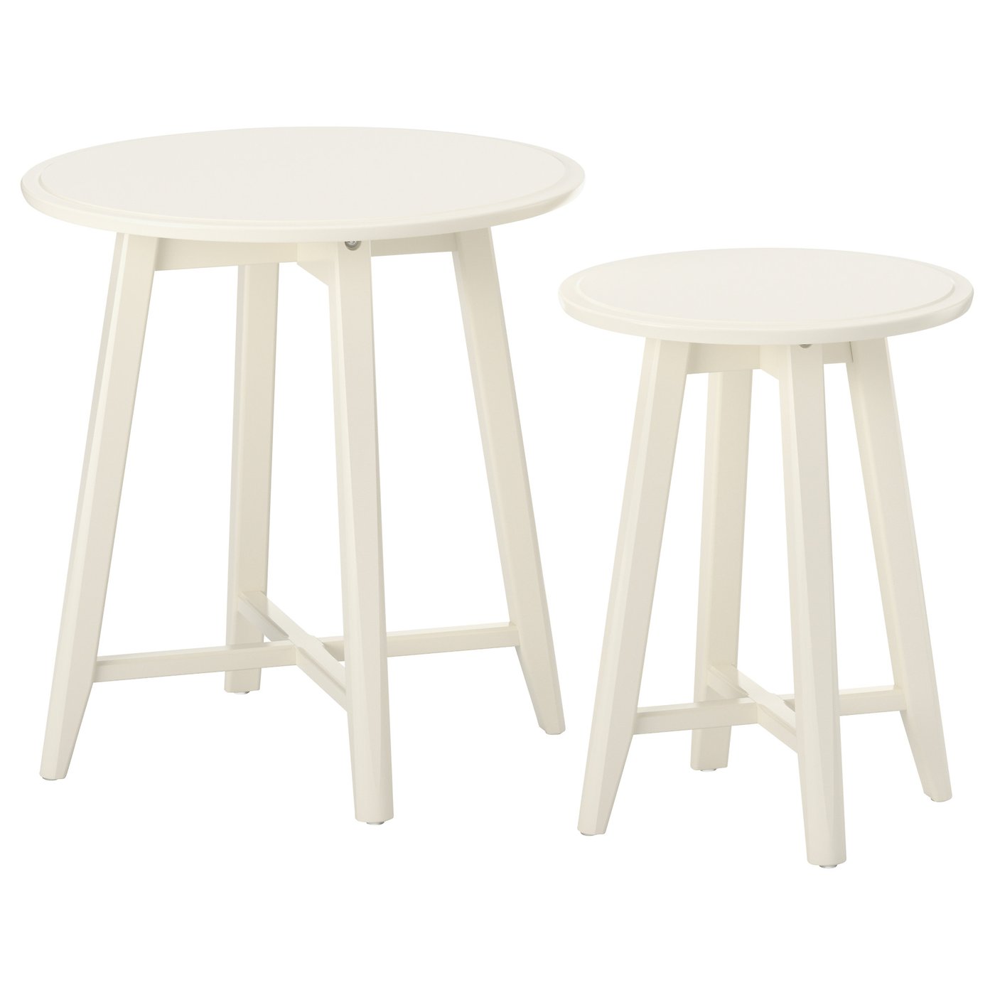 KRAGSTA tables gigognes, lot de 2
