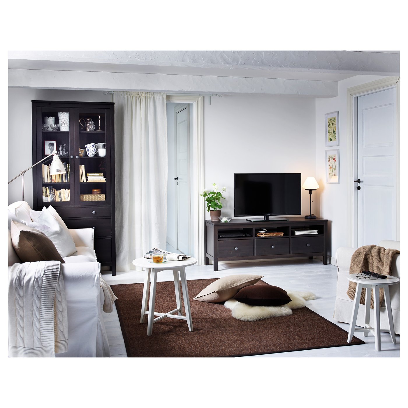 KRAGSTA tables gigognes, lot de 2