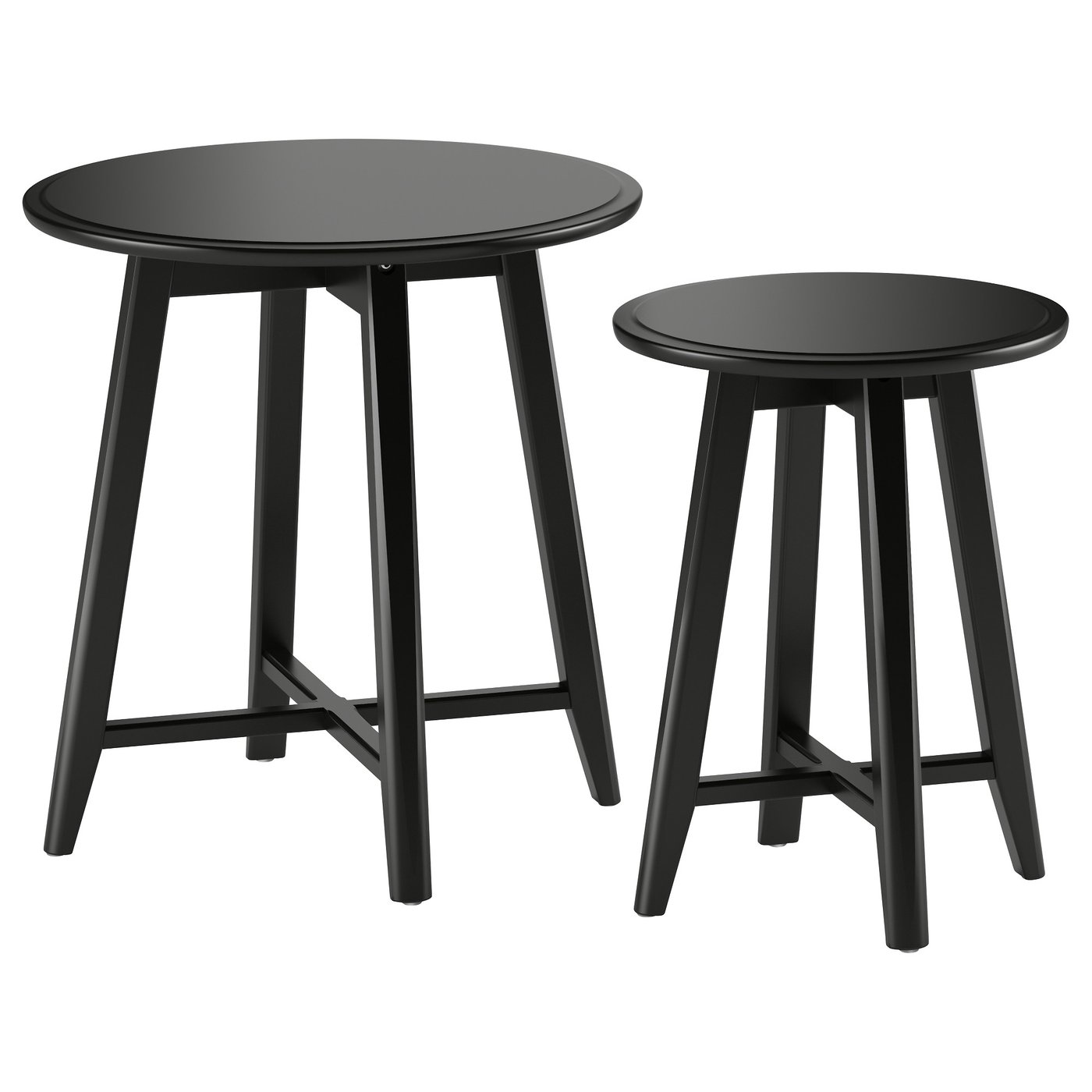 KRAGSTA tables gigognes, lot de 2