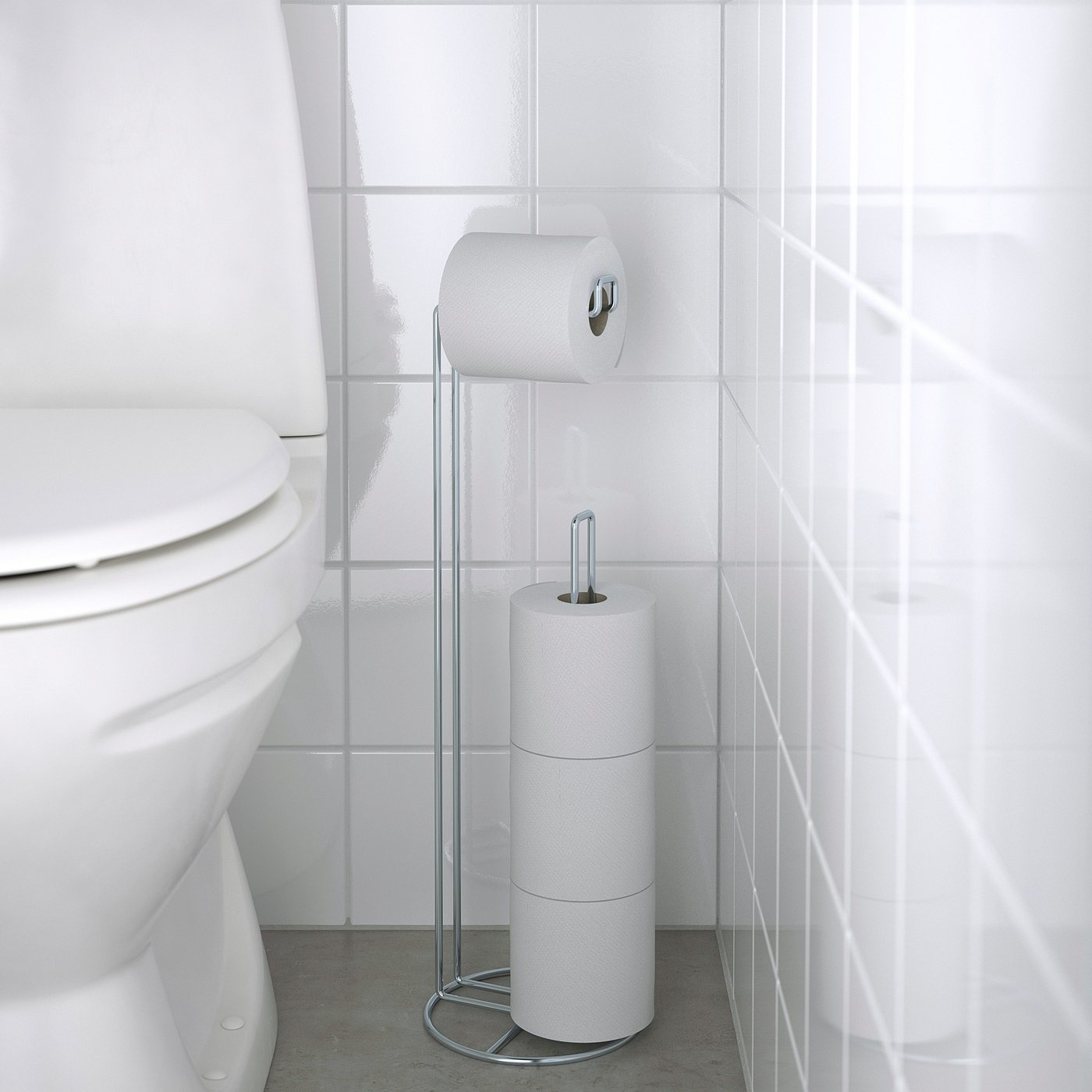 KROKFJORDEN range-rouleaux WC