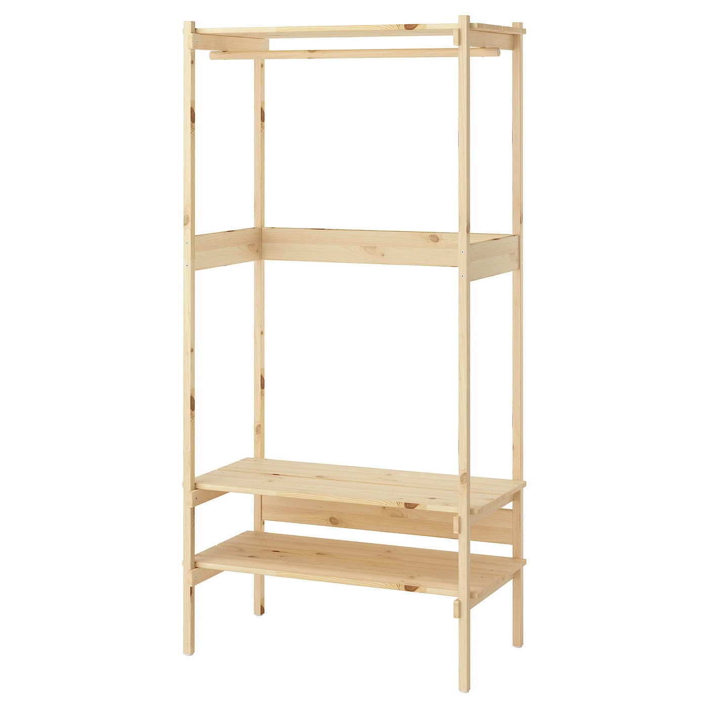 KRONÖREN armoire ouverte