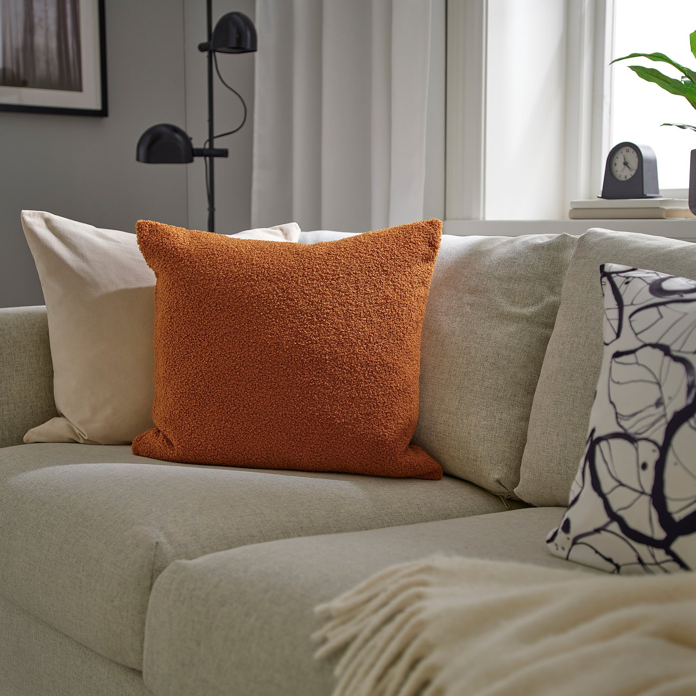 KRYDDBUSKE housse de coussin