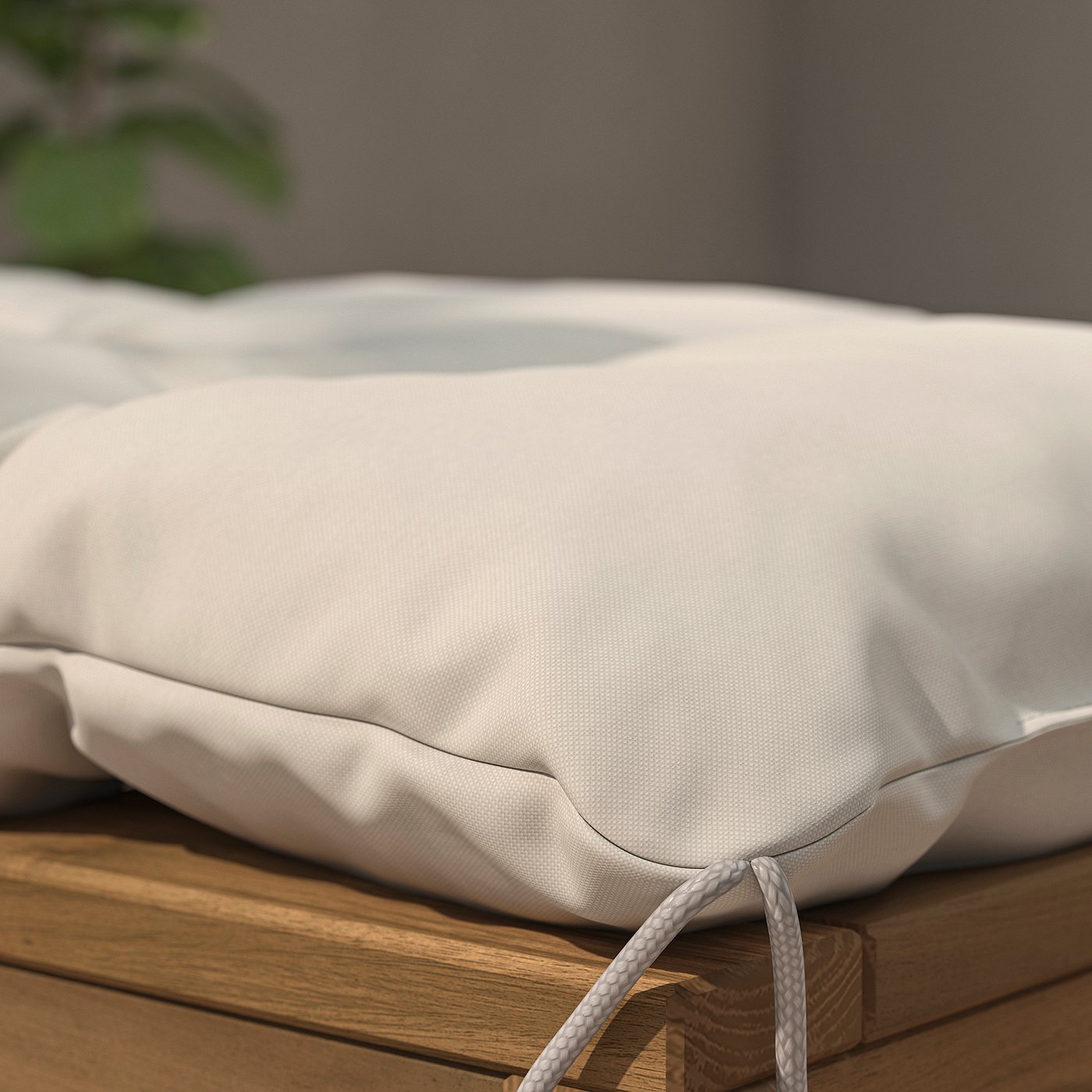 KUDDARNA coussin banc, extérieur