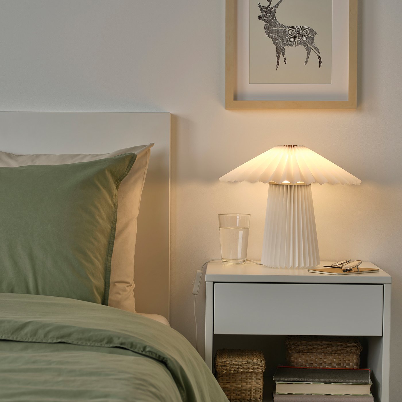 KUDDLAVA lampe de table