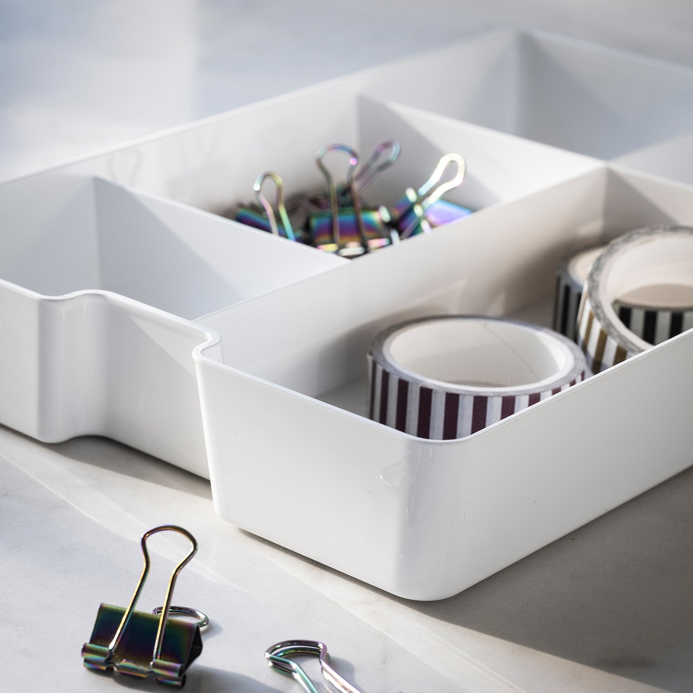 KUGGIS accessoire avec 5 compartiments