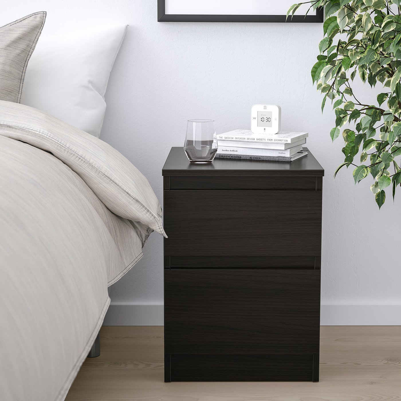 KULLEN commode 2 tiroirs