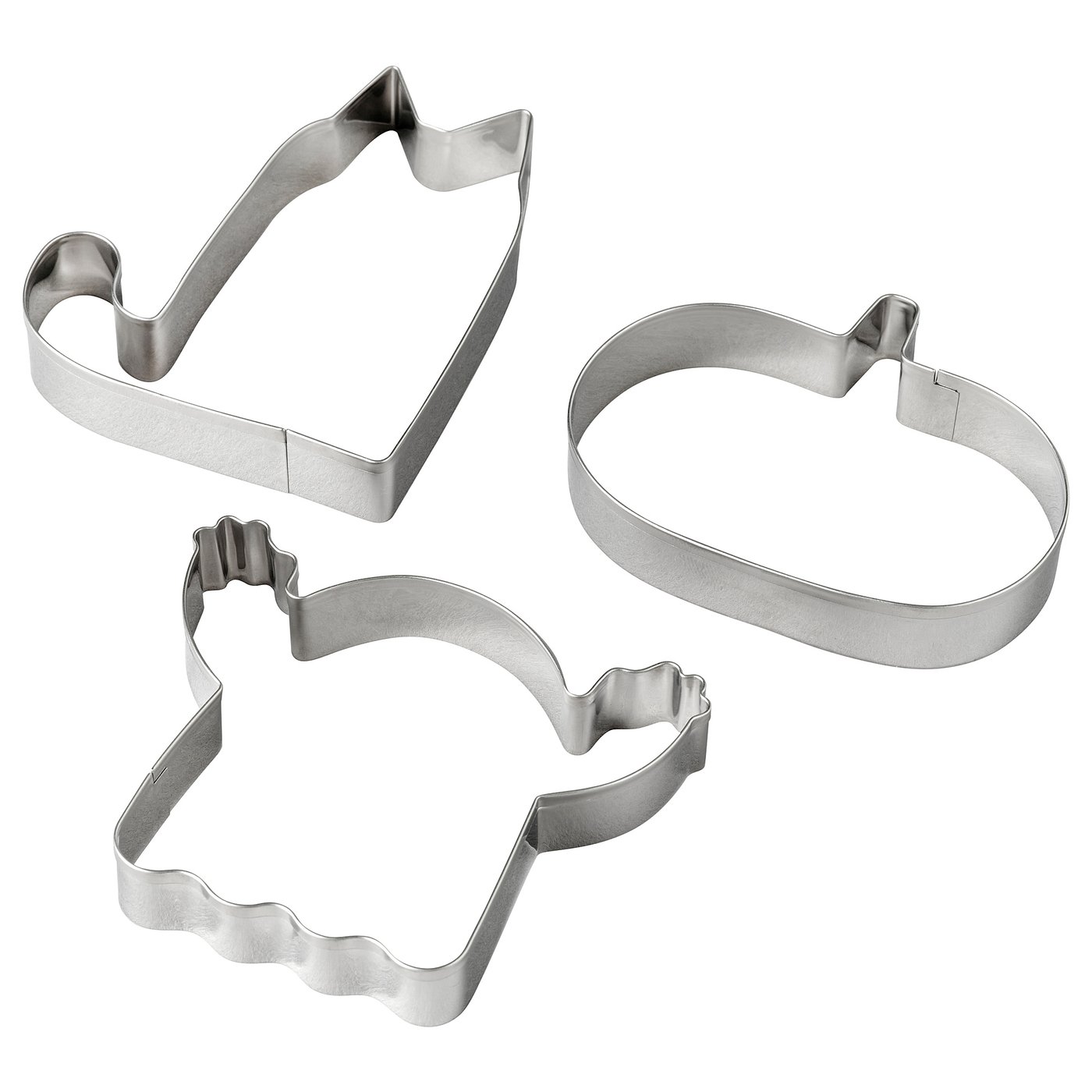 KUSTFYR Emporte-pièce, lot de 3