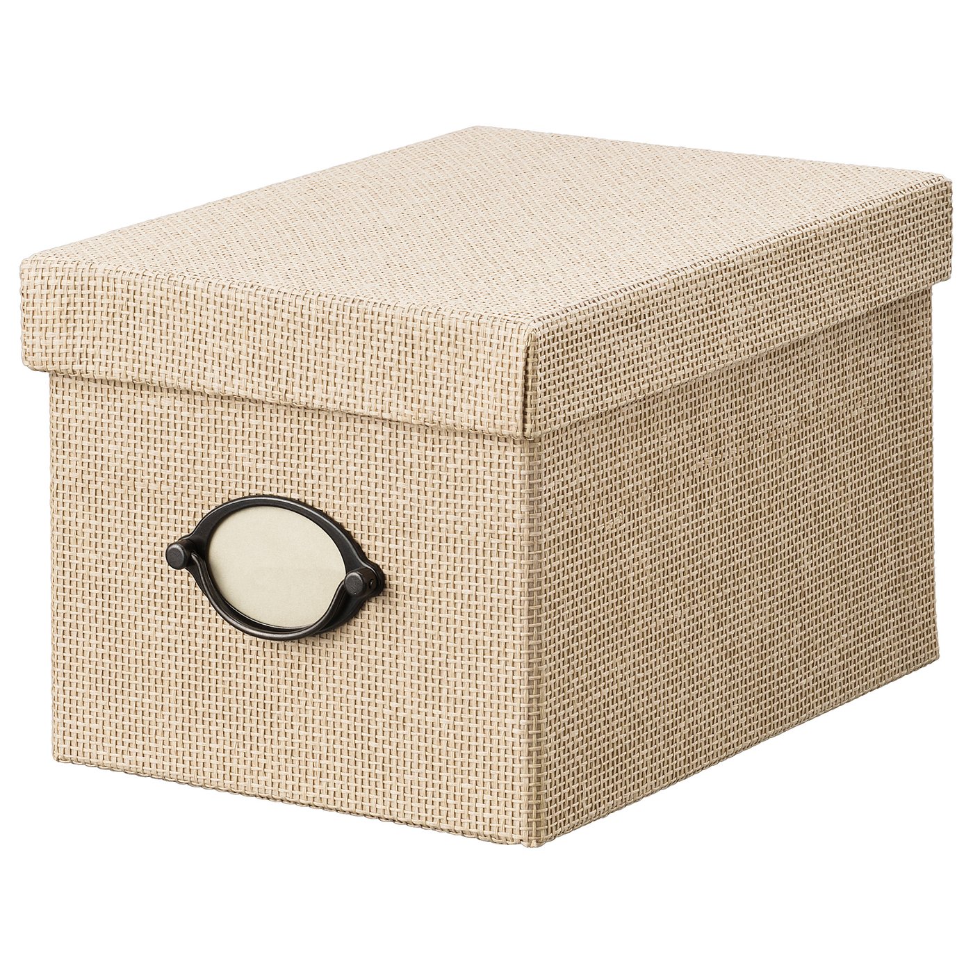 KVARNVIK boîte de rangement avec couvercle