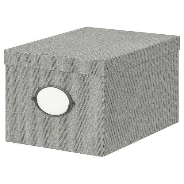 KVARNVIK boîte de rangement avec couvercle