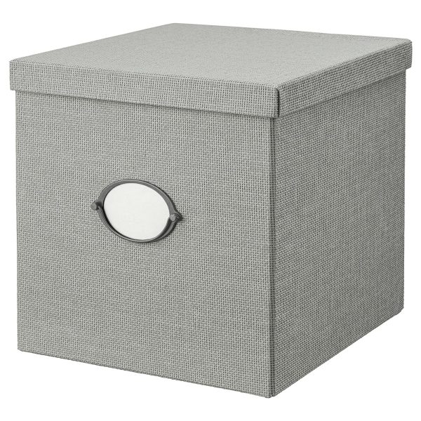 KVARNVIK boîte de rangement avec couvercle