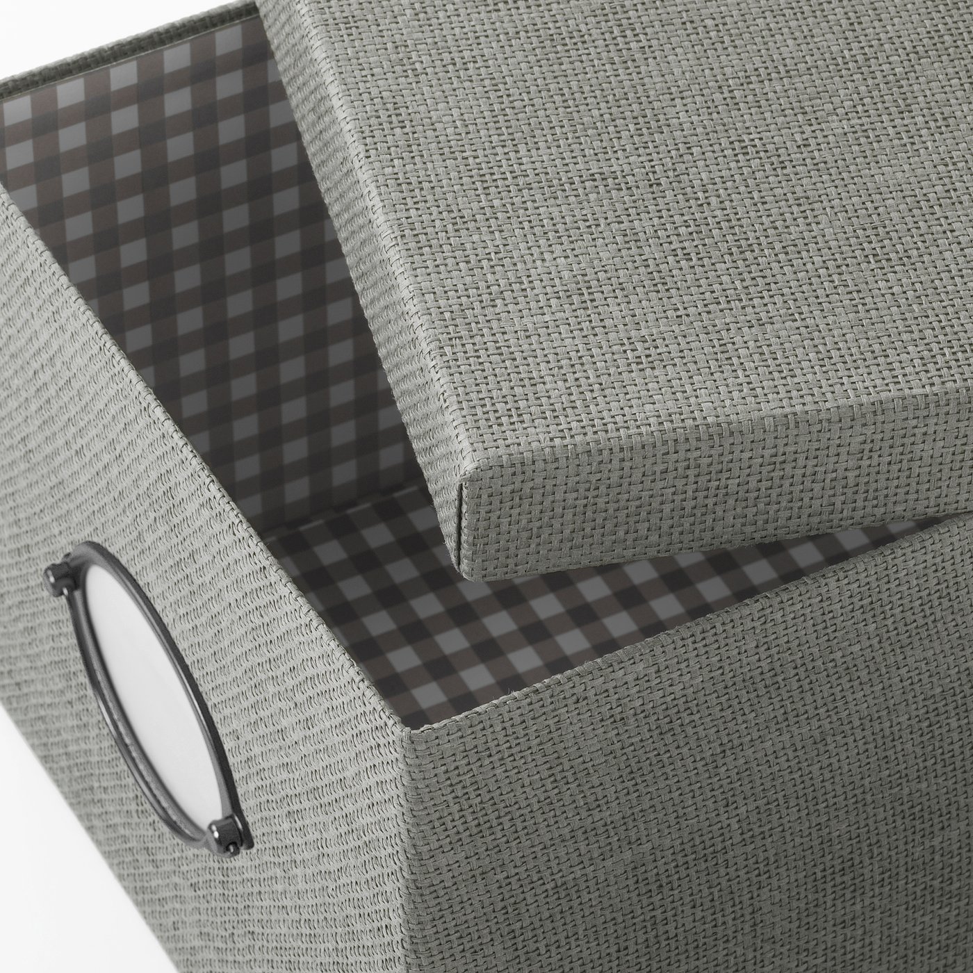 KVARNVIK boîte de rangement avec couvercle