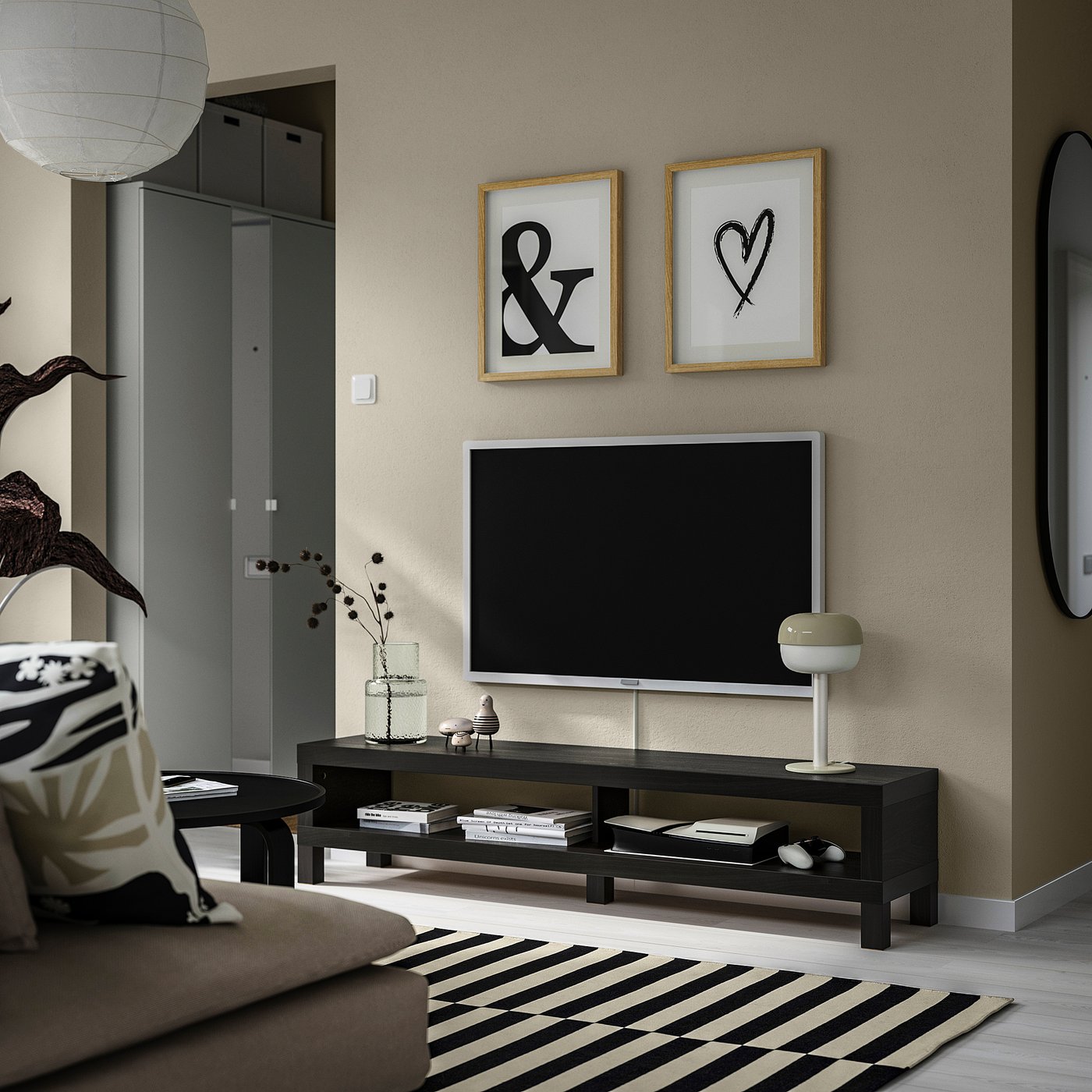 LACK banc TV