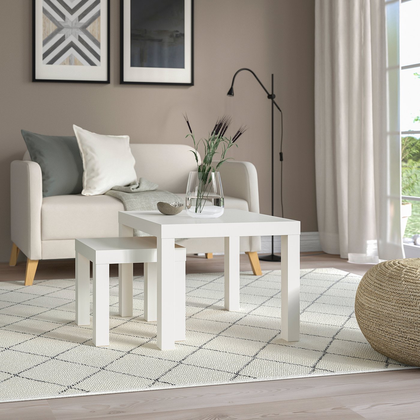 LACK table d'appoint