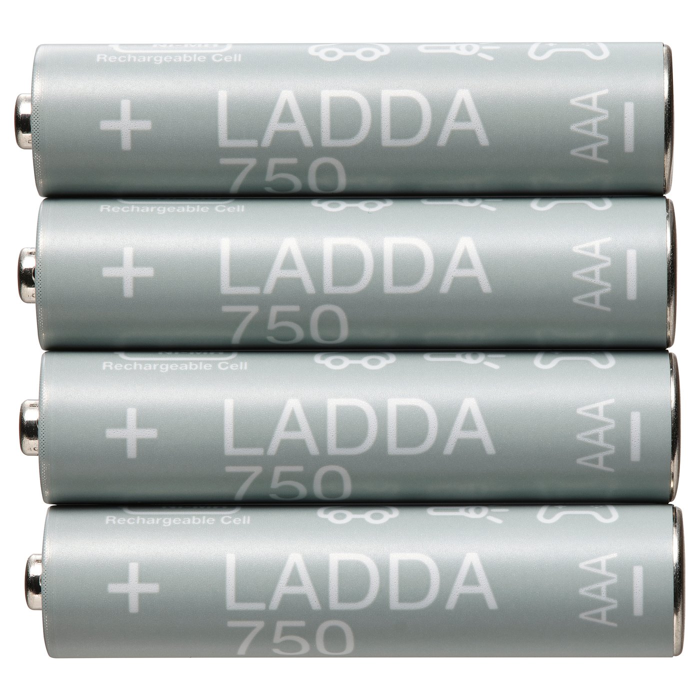 LADDA pile rechargeable
