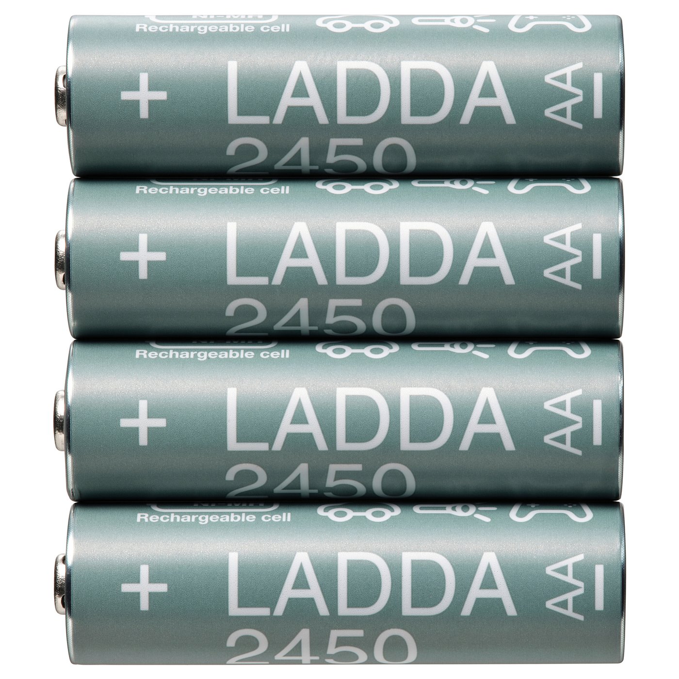 LADDA pile rechargeable