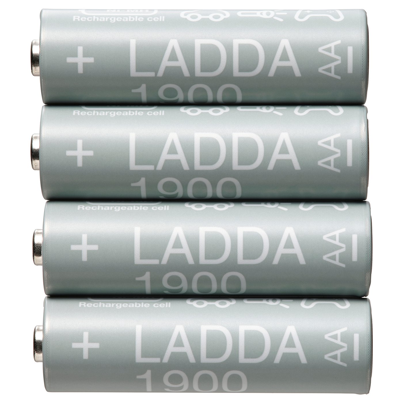LADDA pile rechargeable