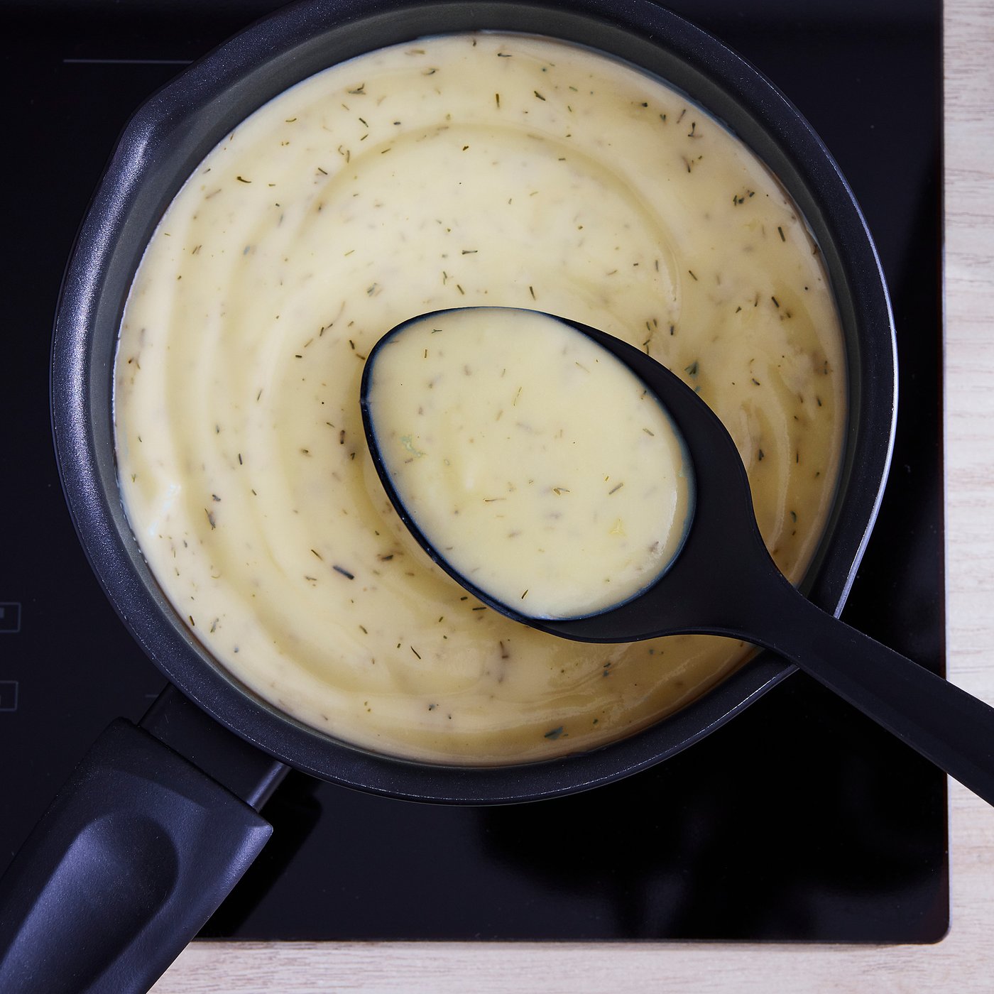 LÄCKERGOM sauce citron aneth