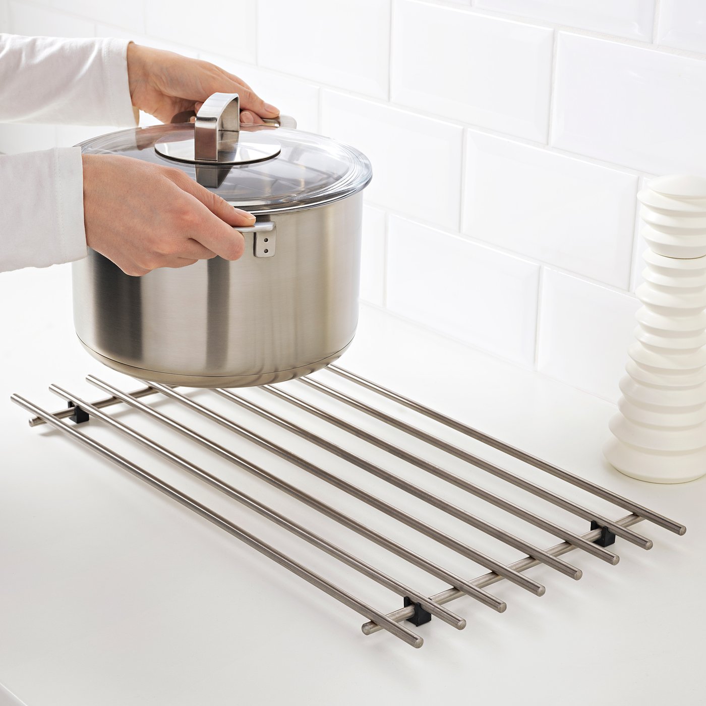 LÄMPLIG Grille/dessous de plat
