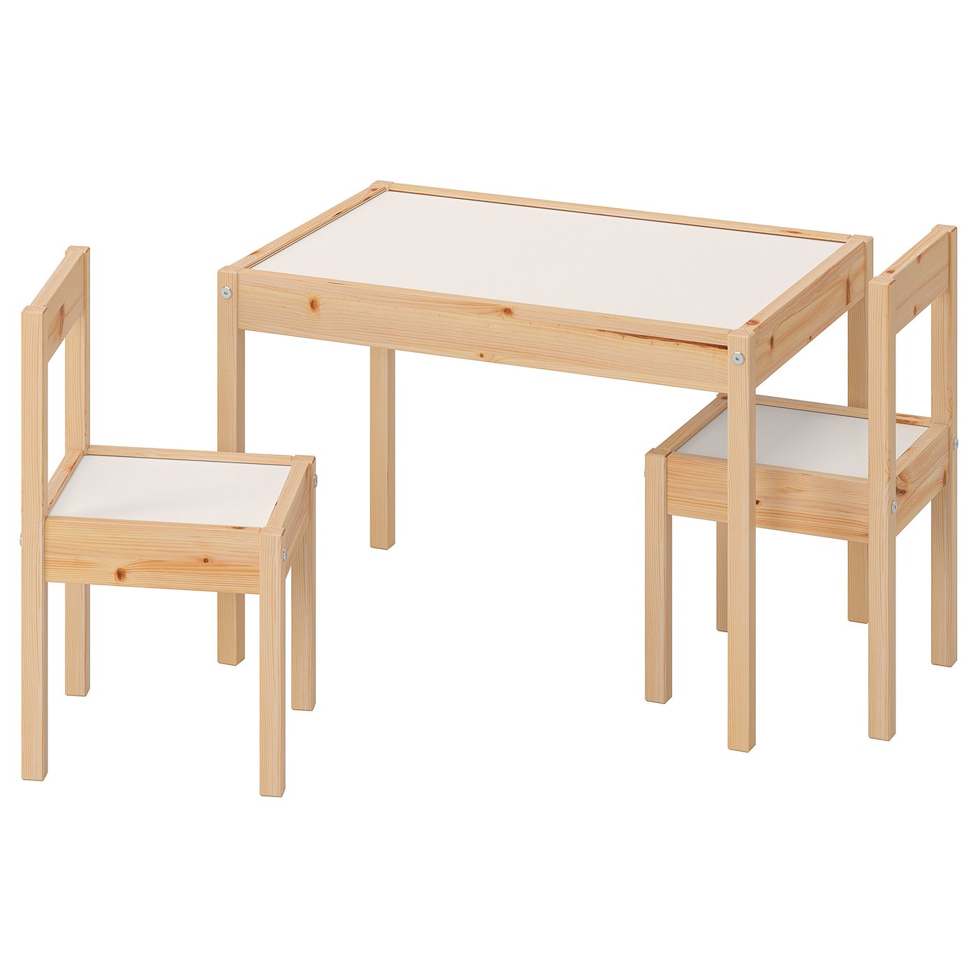 LÄTT table et 2 chaises enfant