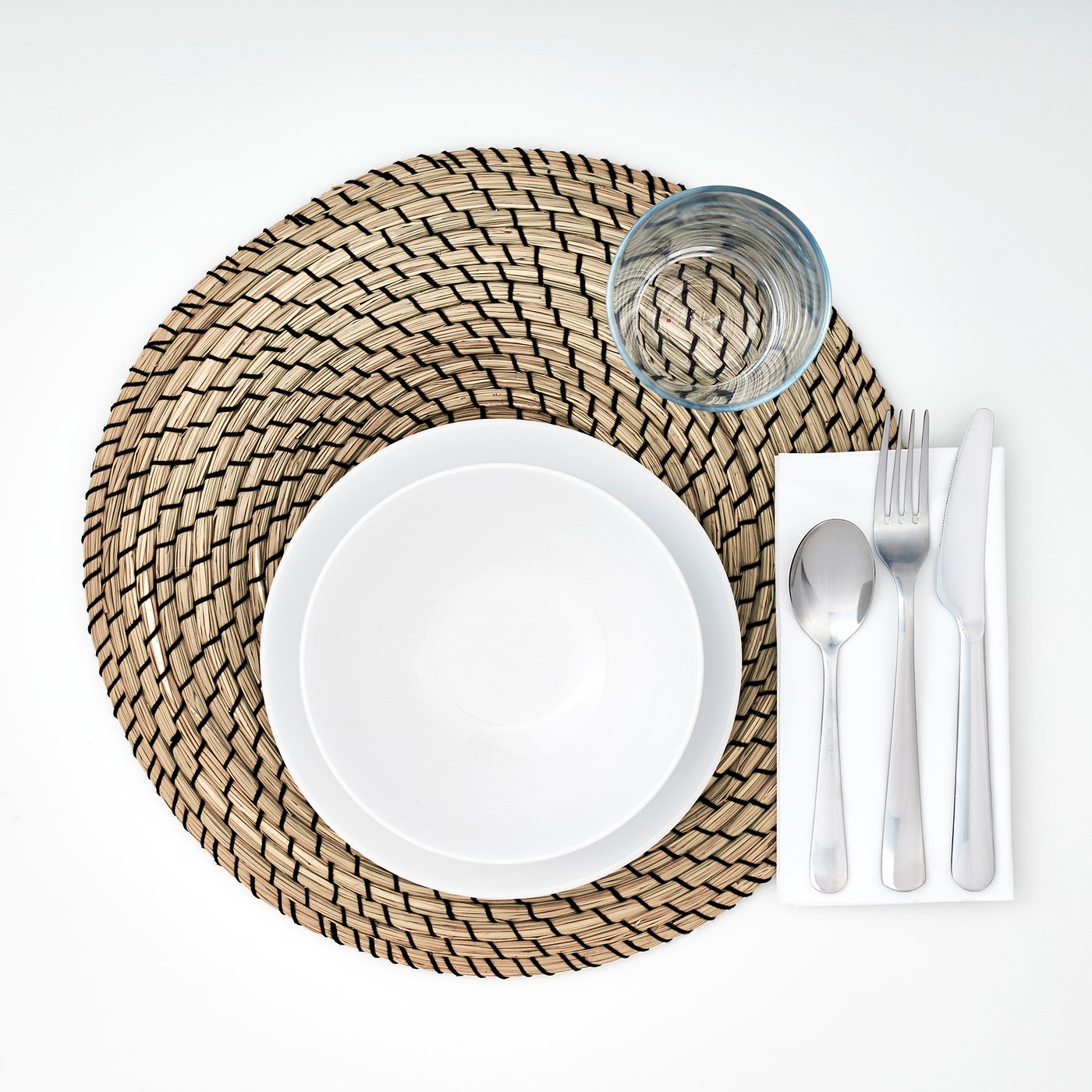 LÄTTAD set de table