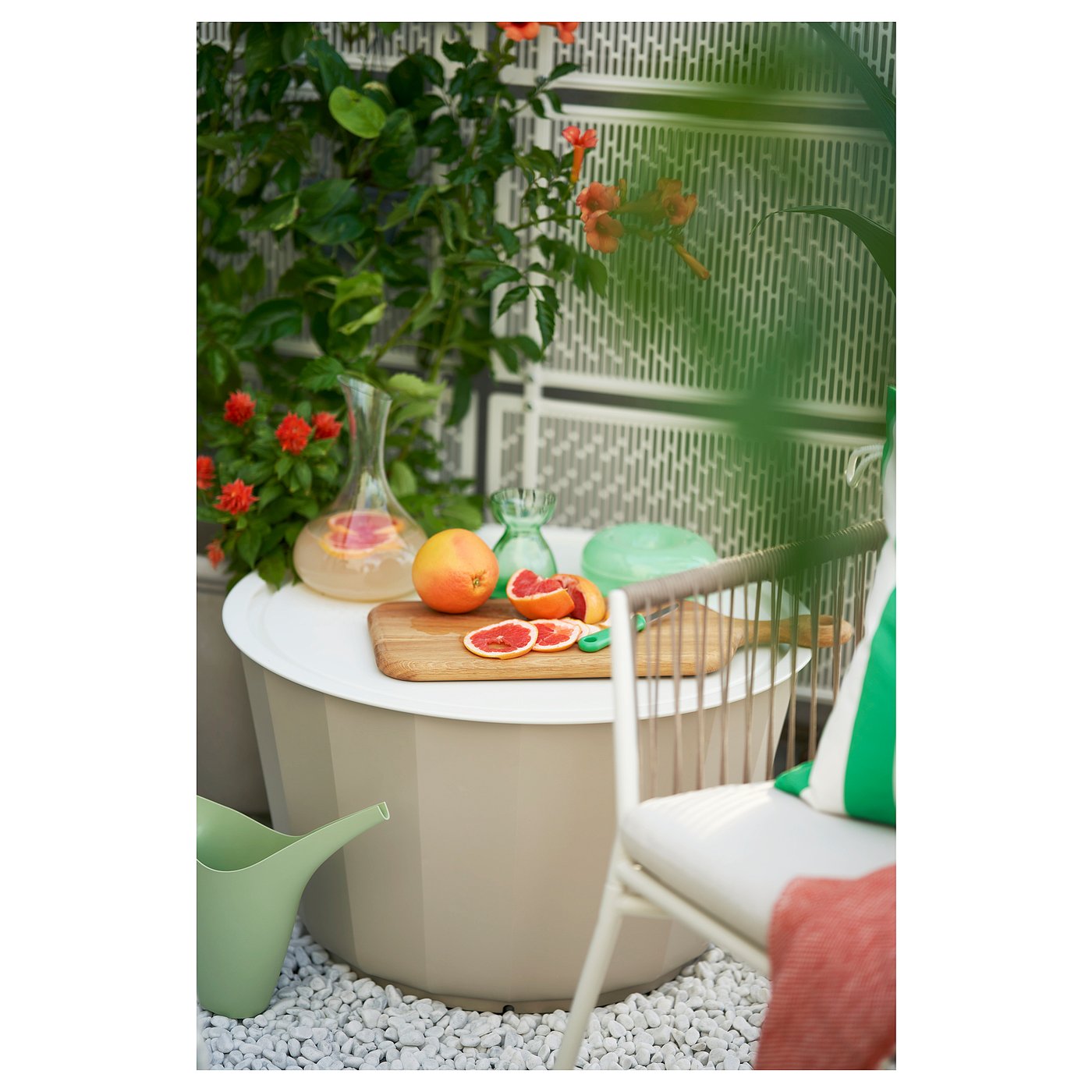 LÅGASKÄR table basse, extérieur