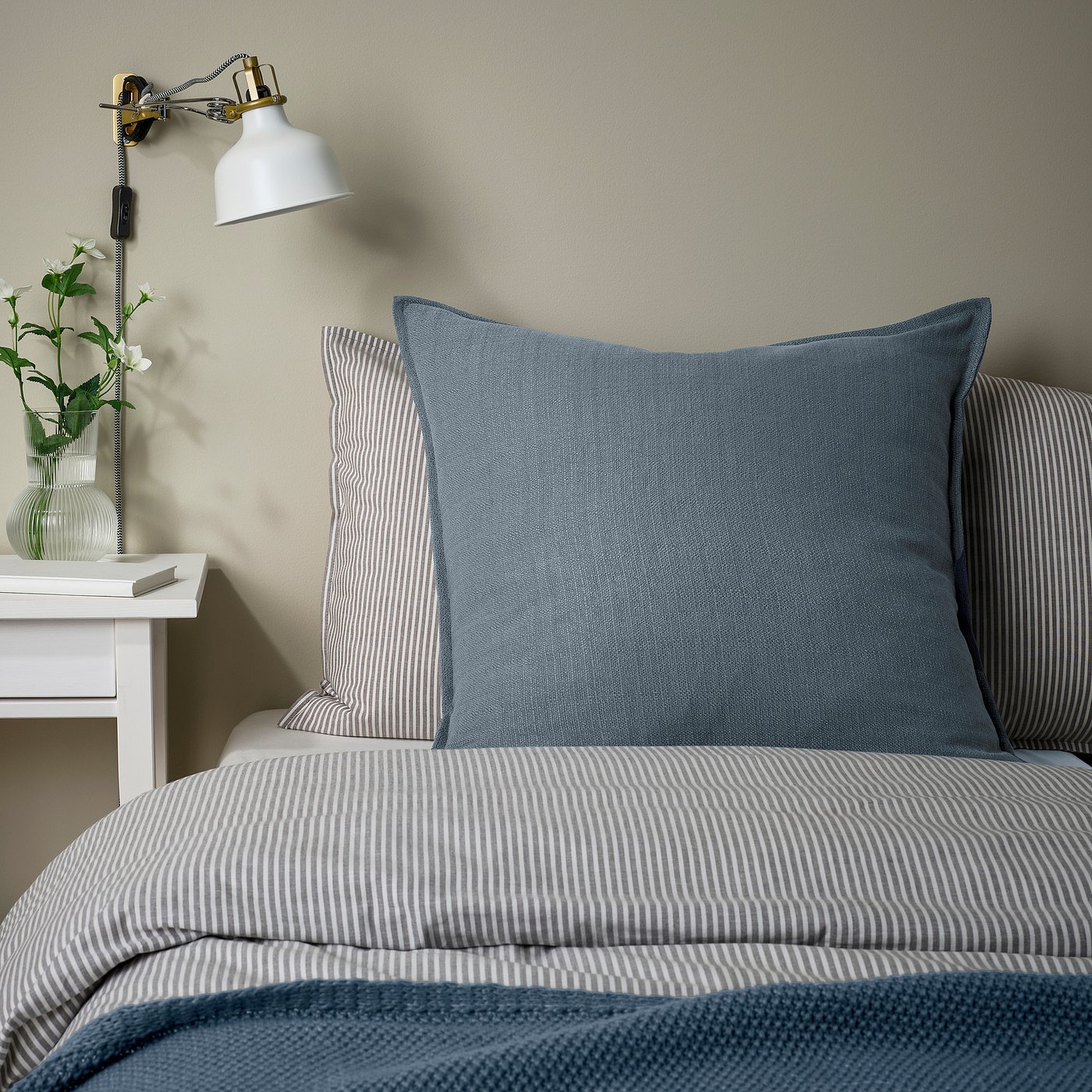 LAGERPOPPEL housse de coussin