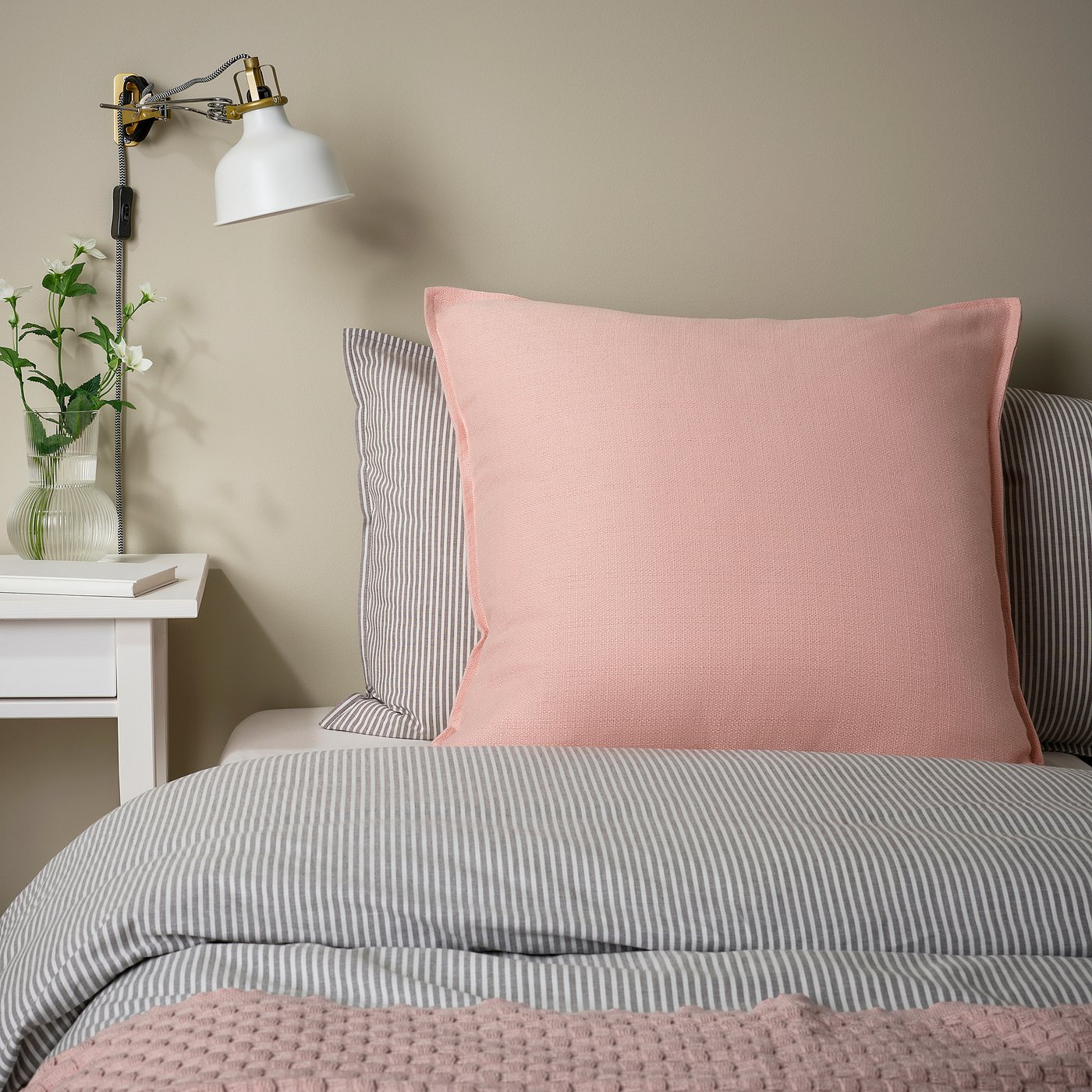 LAGERPOPPEL housse de coussin